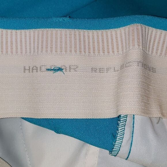 Haggar Reflections Blue Polyester Pants - Picture 8 of 9